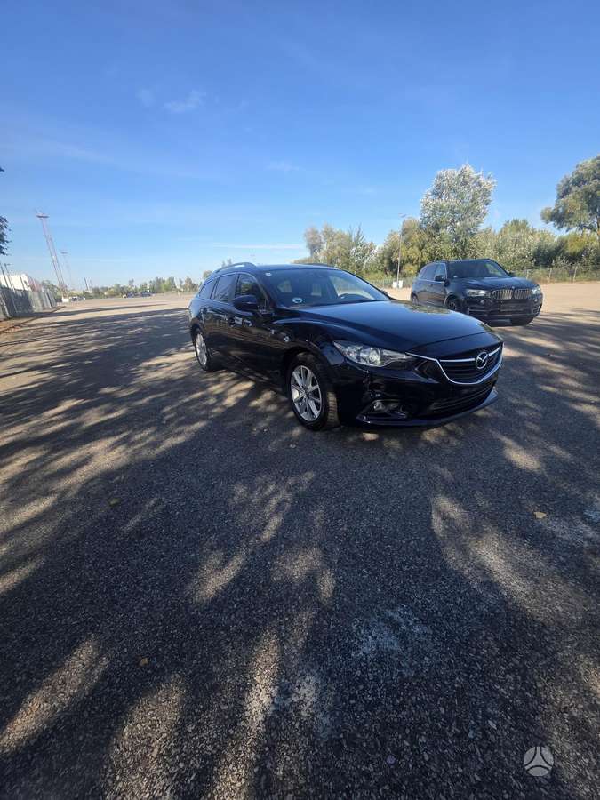 Mazda 6, 2.2 l., wagon