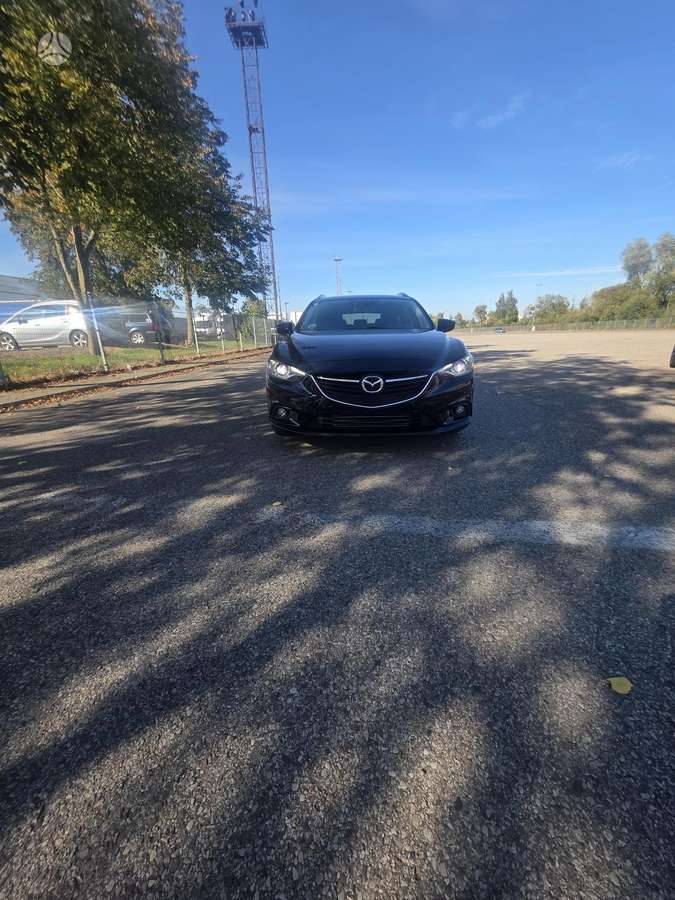 Mazda 6, 2.2 l., Универсал