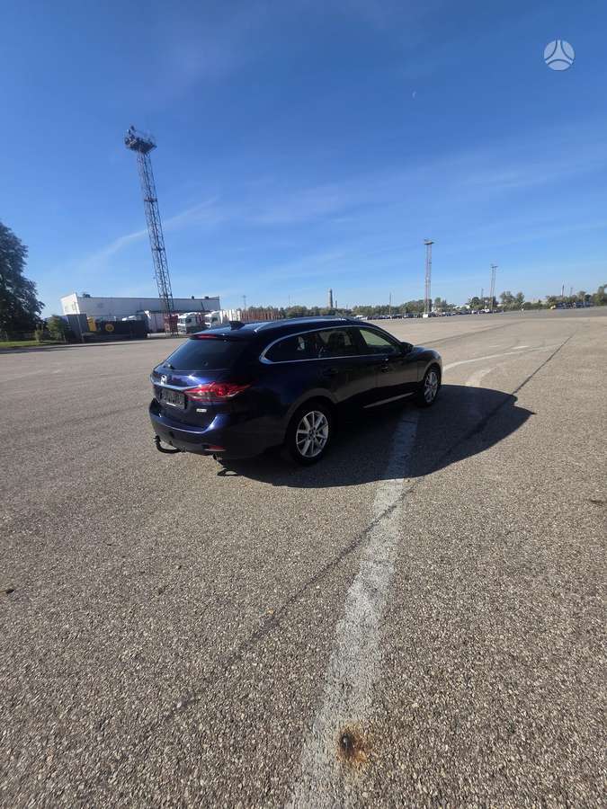 Mazda 6, 2.2 l., wagon