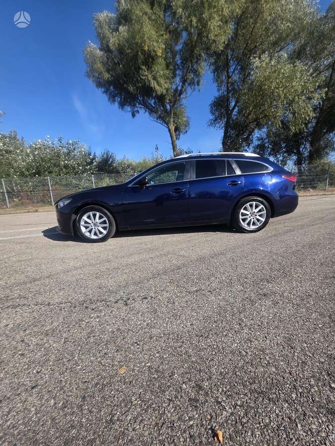 Mazda 6, 2.2 l., Универсал