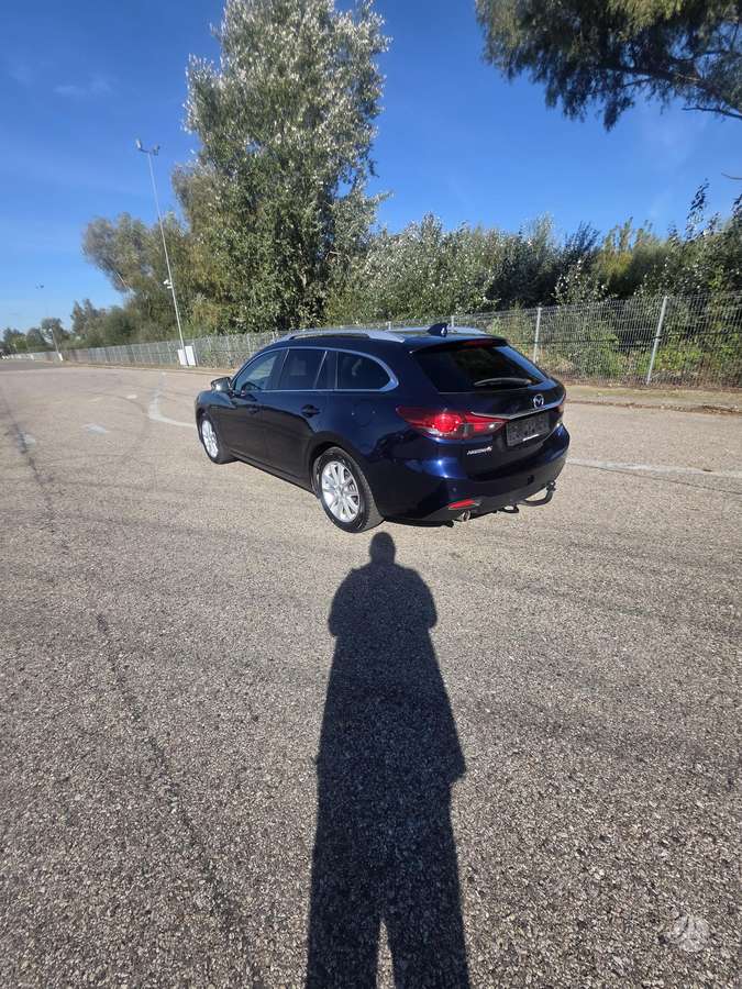Mazda 6, 2.2 l., wagon
