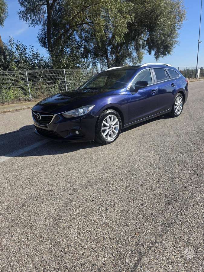 Mazda 6, 2.2 l., universalas
