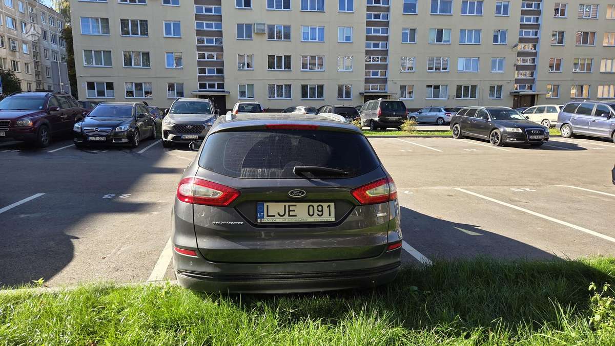 Ford Mondeo, 1.5 l., Универсал