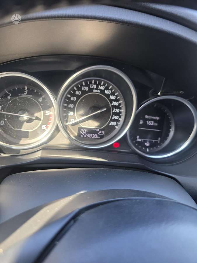 Mazda 6, 2.2 l., universalas