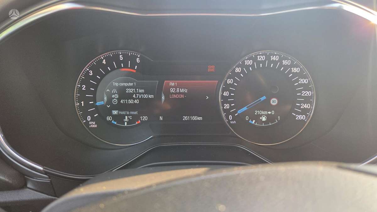 Ford Mondeo, 1.5 l., Универсал
