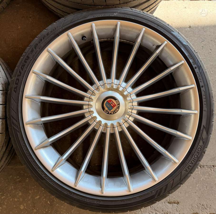 BMW, light alloy, R21