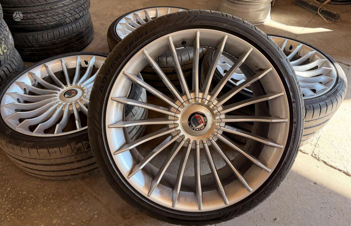 BMW, lengvojo lydinio, R21