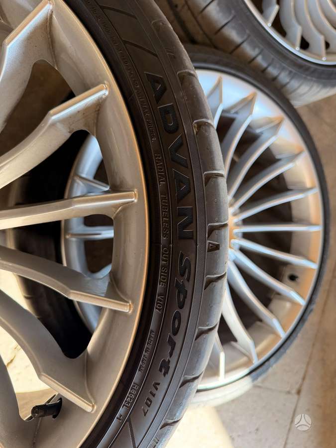 BMW, light alloy, R21