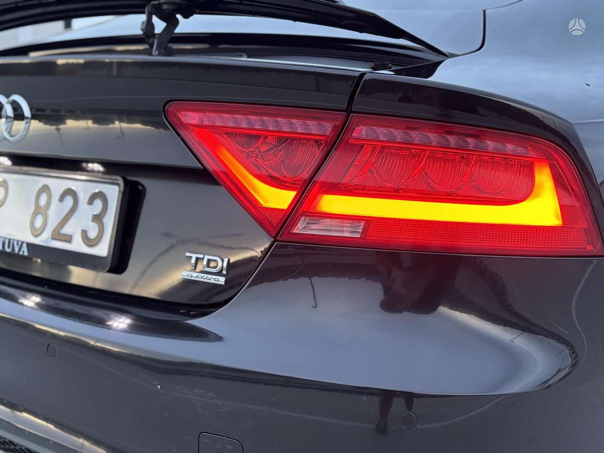 Audi A7, 3.0 l., Хэтчбек