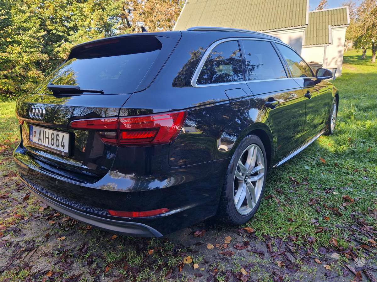 Audi A4, 2.0 l., Универсал