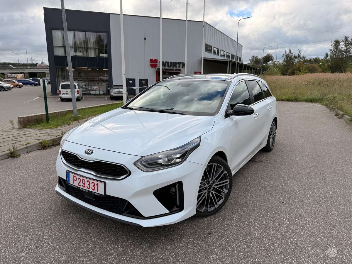 Kia Ceed, 1.4 l., Универсал