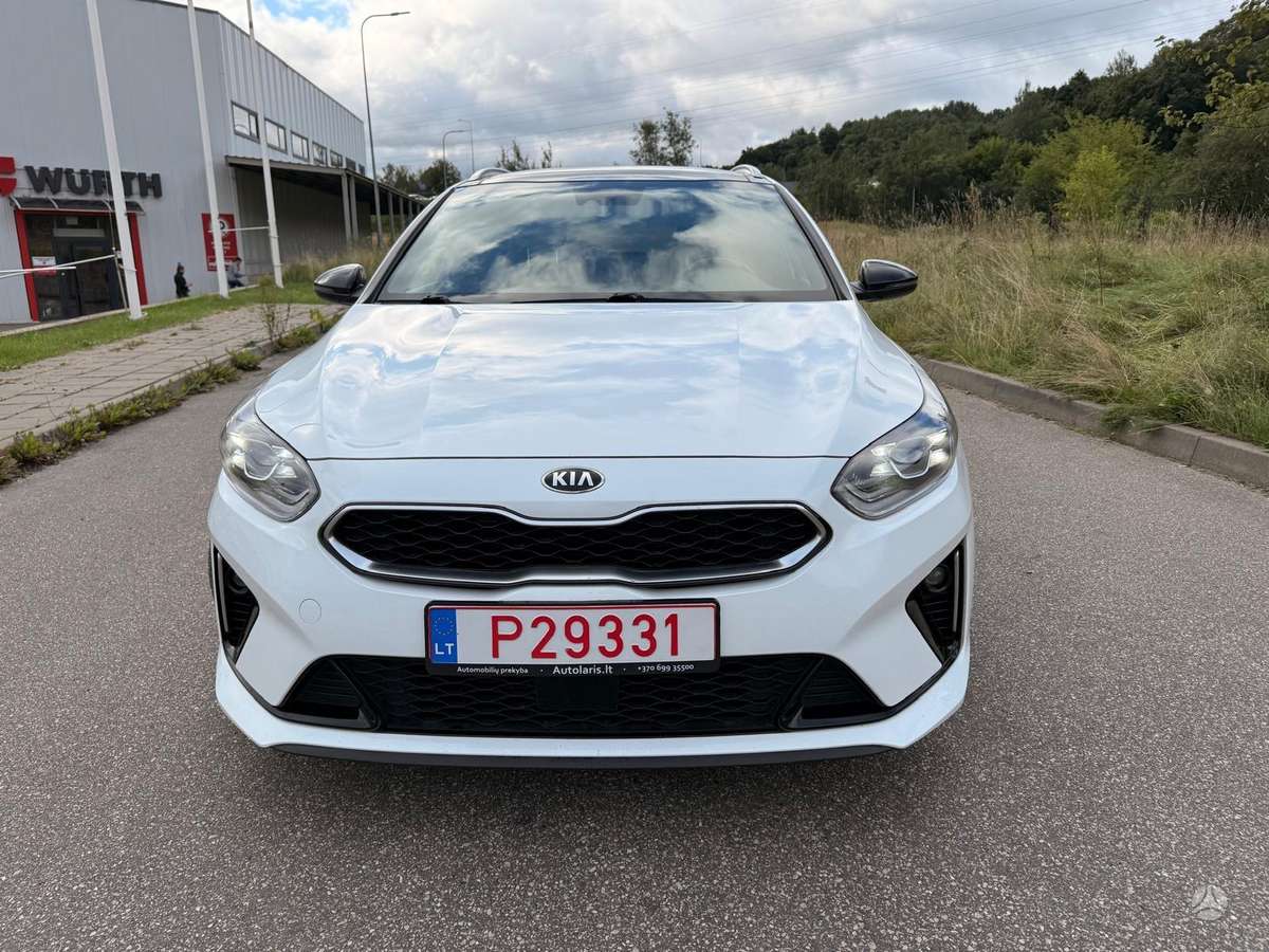 Kia Ceed, 1.4 l., wagon
