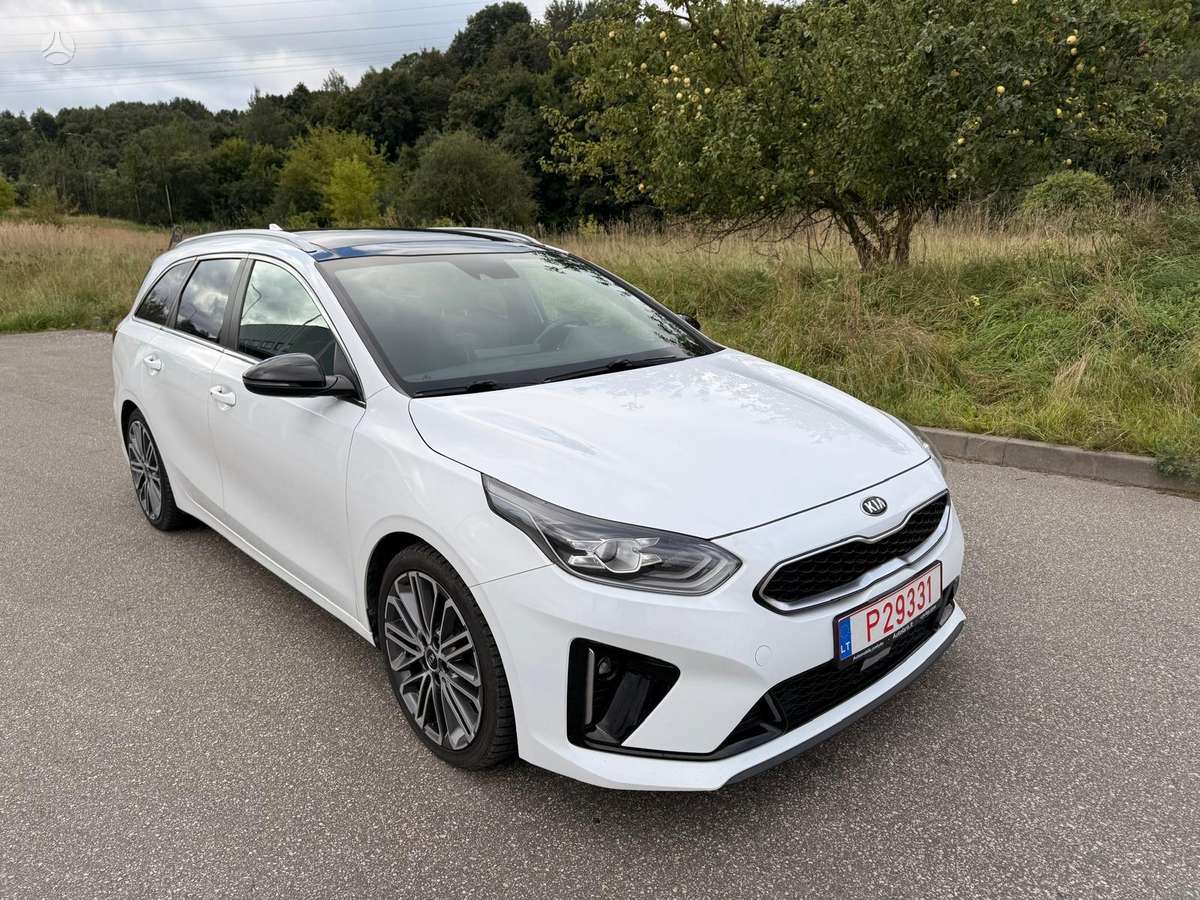 Kia Ceed, 1.4 l., Универсал