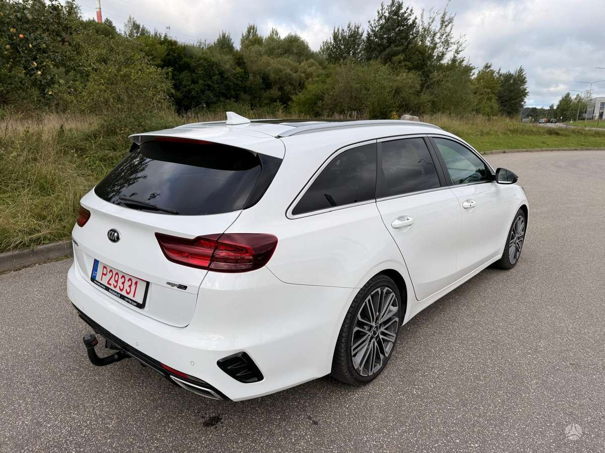 Kia Ceed, 1.4 l., Универсал