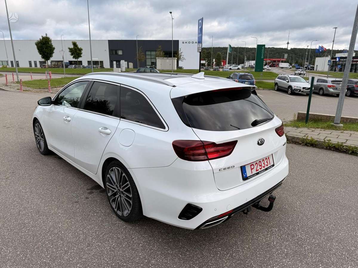 Kia Ceed, 1.4 l., Универсал