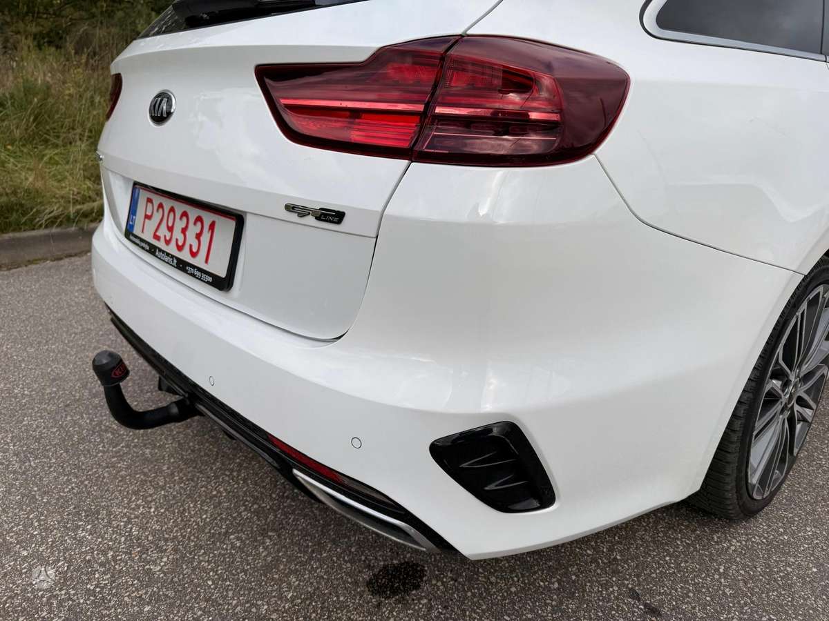 Kia Ceed, 1.4 l., universalas