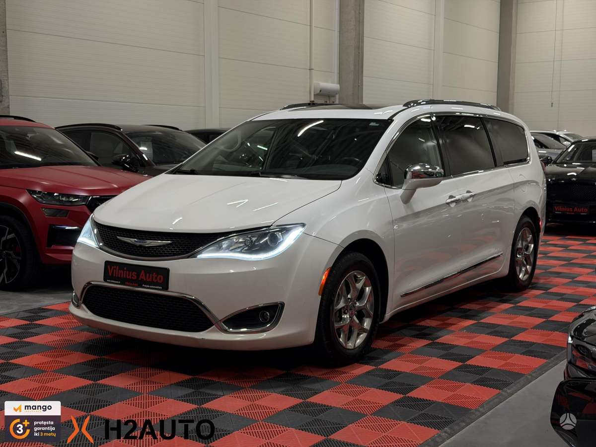 Chrysler Pacifica, 3.6 l., mpv / minivan