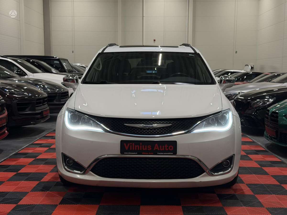 Chrysler Pacifica, 3.6 l., mpv / minivan