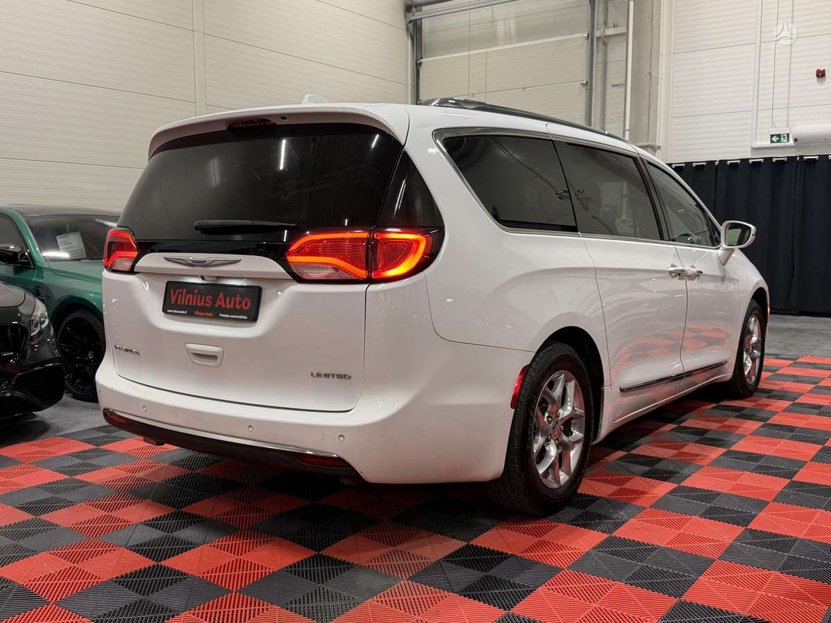 Chrysler Pacifica, 3.6 l., mpv / minivan