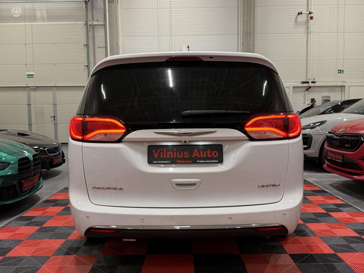 Chrysler Pacifica, 3.6 l., mpv / minivan