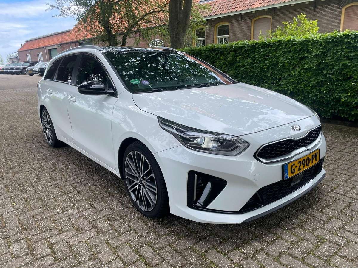 Kia Ceed, 1.4 l., Универсал