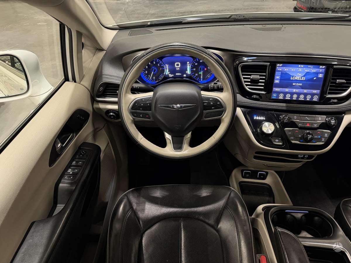 Chrysler Pacifica, 3.6 l., mpv / minivan