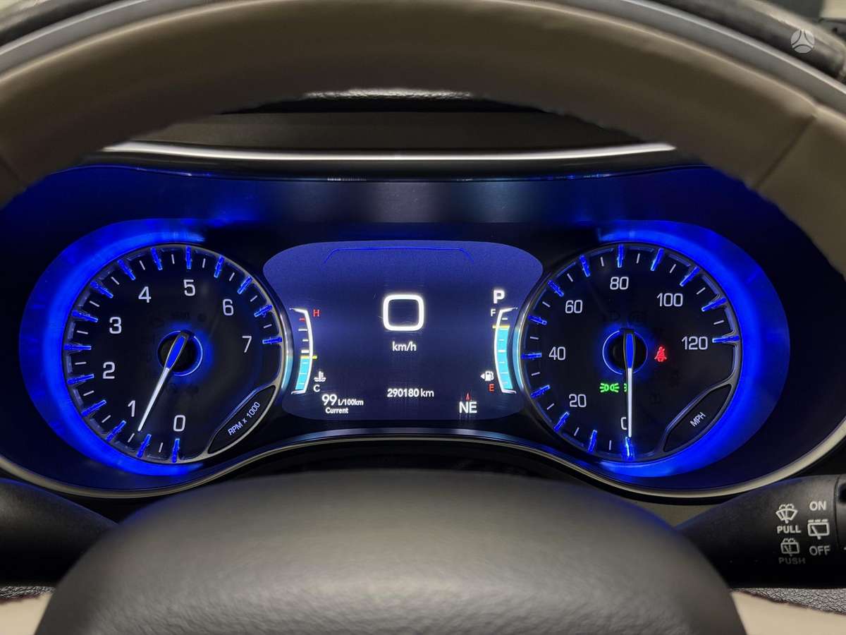 Chrysler Pacifica, 3.6 l., mpv / minivan