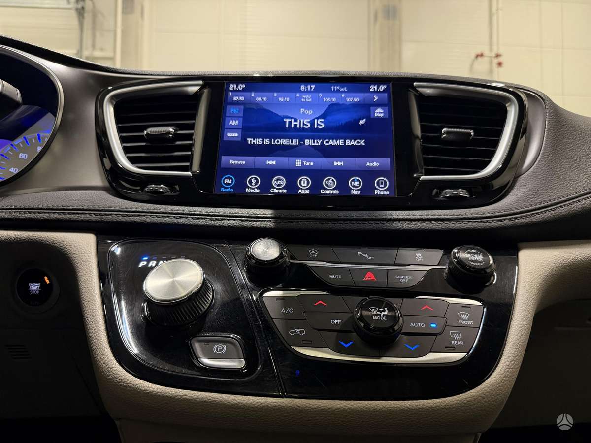 Chrysler Pacifica, 3.6 l., mpv / minivan