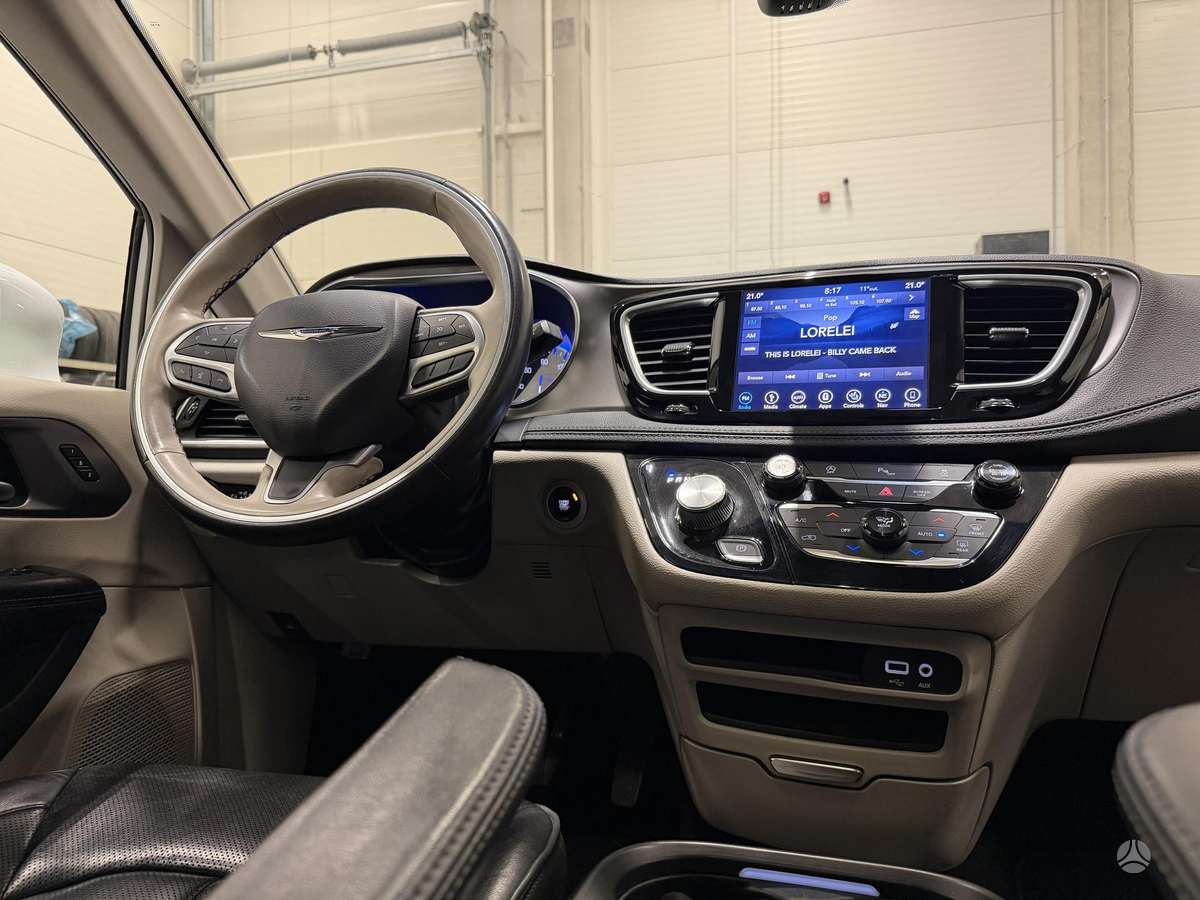 Chrysler Pacifica, 3.6 l., mpv / minivan