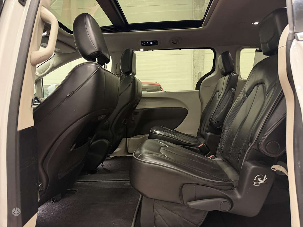 Chrysler Pacifica, 3.6 l., mpv / minivan
