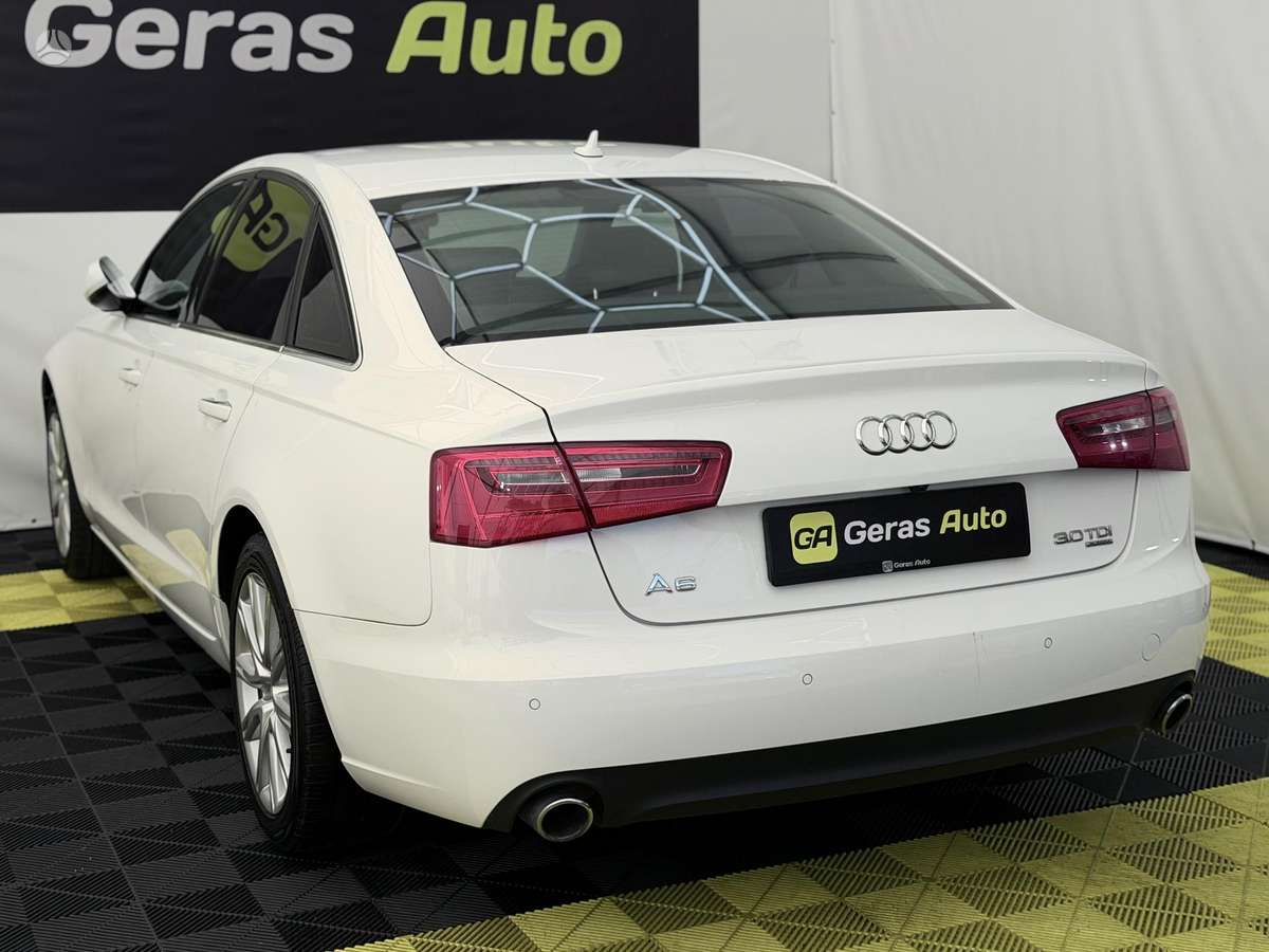 Audi A6, 3.0 l., sedanas