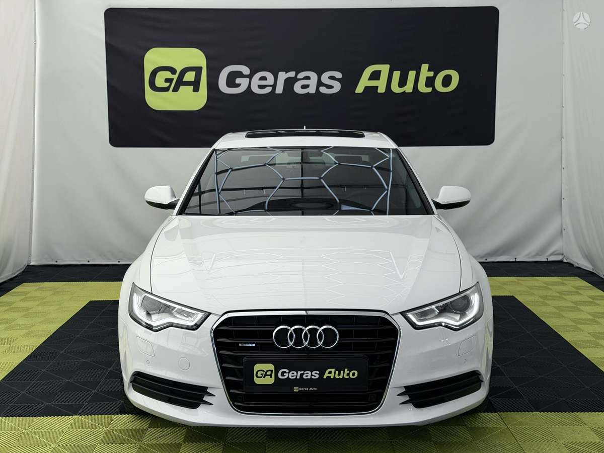 Audi A6, 3.0 l., sedanas