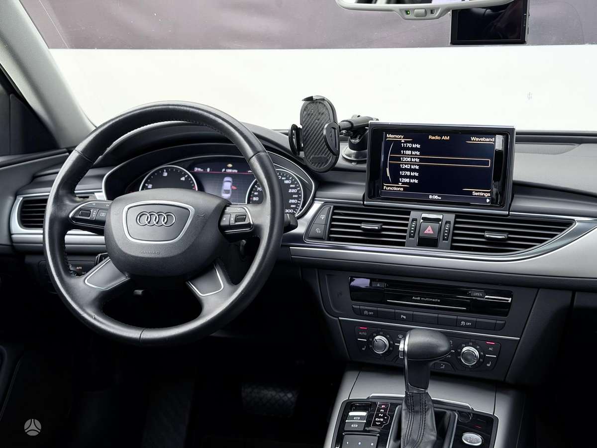 Audi A6, 3.0 l., sedanas