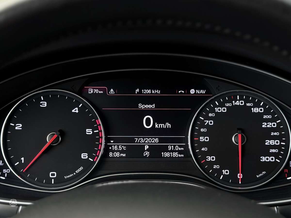Audi A6, 3.0 l., sedanas