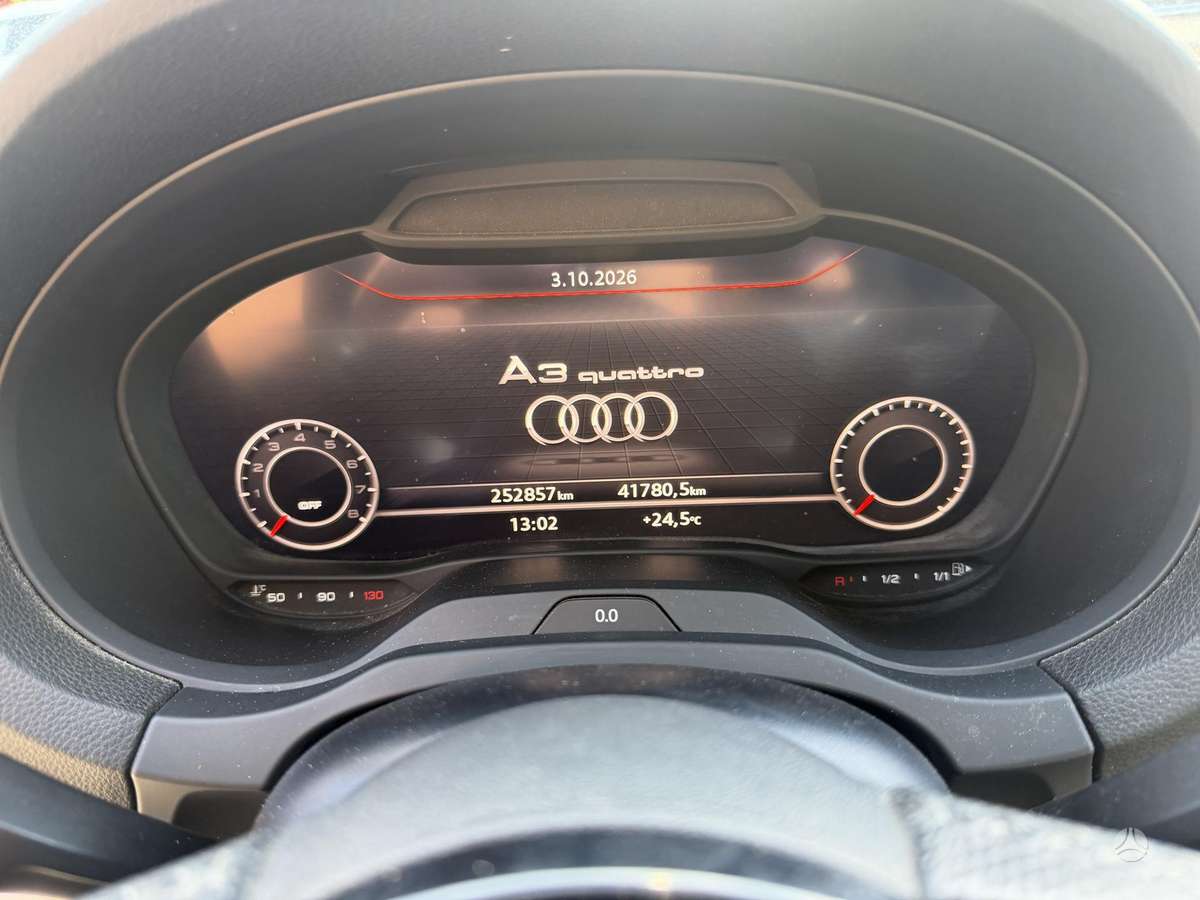 Audi A3, 2.0 l., hatchback