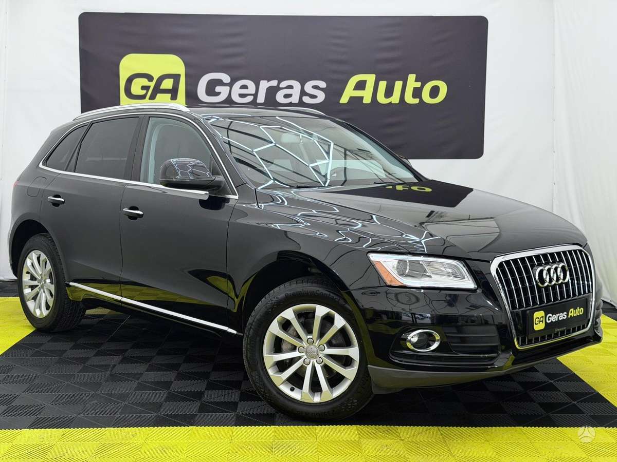 Audi Q5, 2.0 l., Внедорожник / Кроссовер