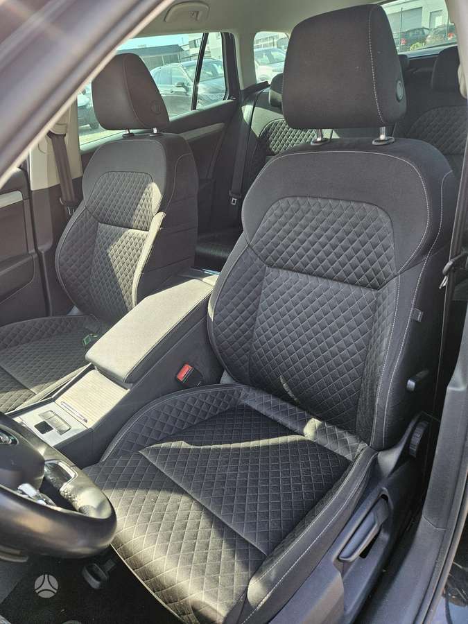 Skoda Superb, 2.0 l., Универсал