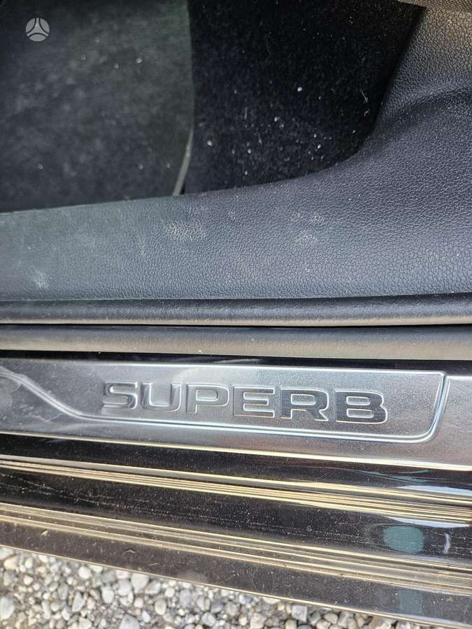 Skoda Superb, 2.0 l., Универсал