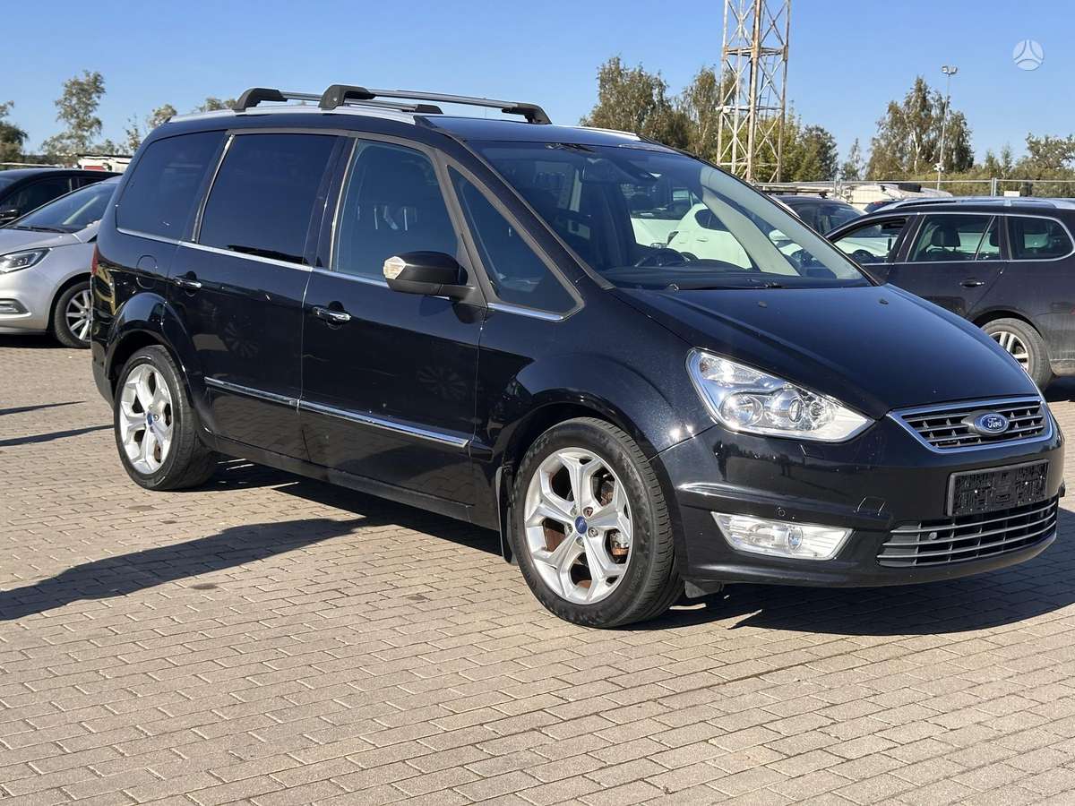 Ford Galaxy, 1.6 l., Минивэн