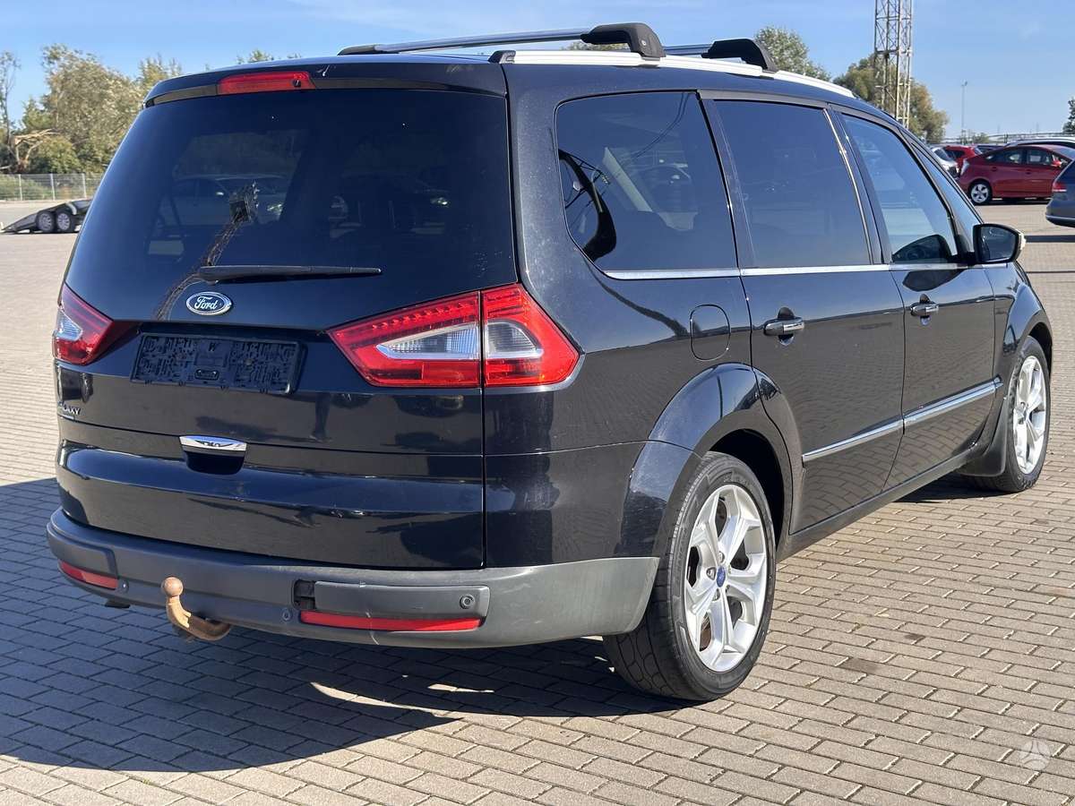 Ford Galaxy, 1.6 l., Минивэн