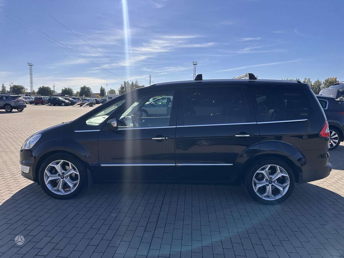 Ford Galaxy, 1.6 l., Минивэн