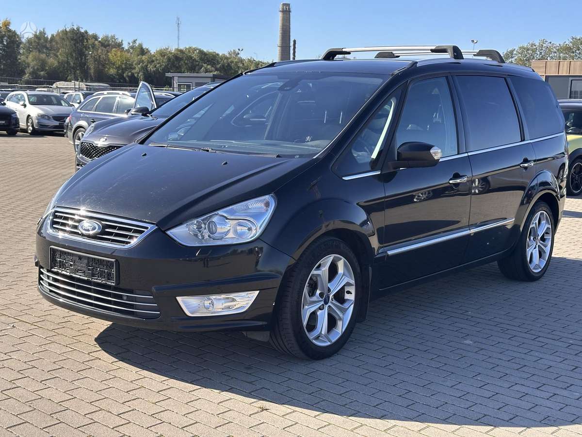 Ford Galaxy, 1.6 l., Минивэн
