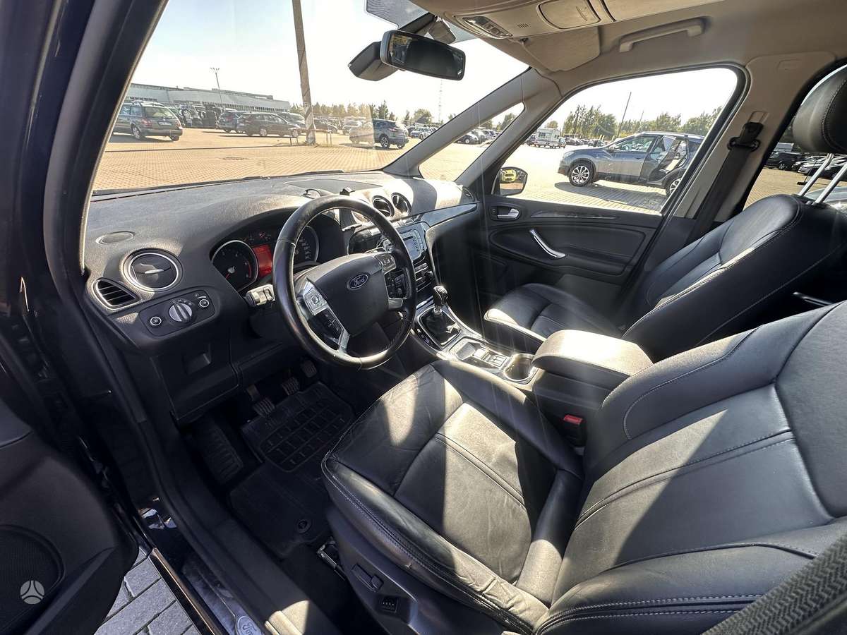 Ford Galaxy, 1.6 l., Минивэн