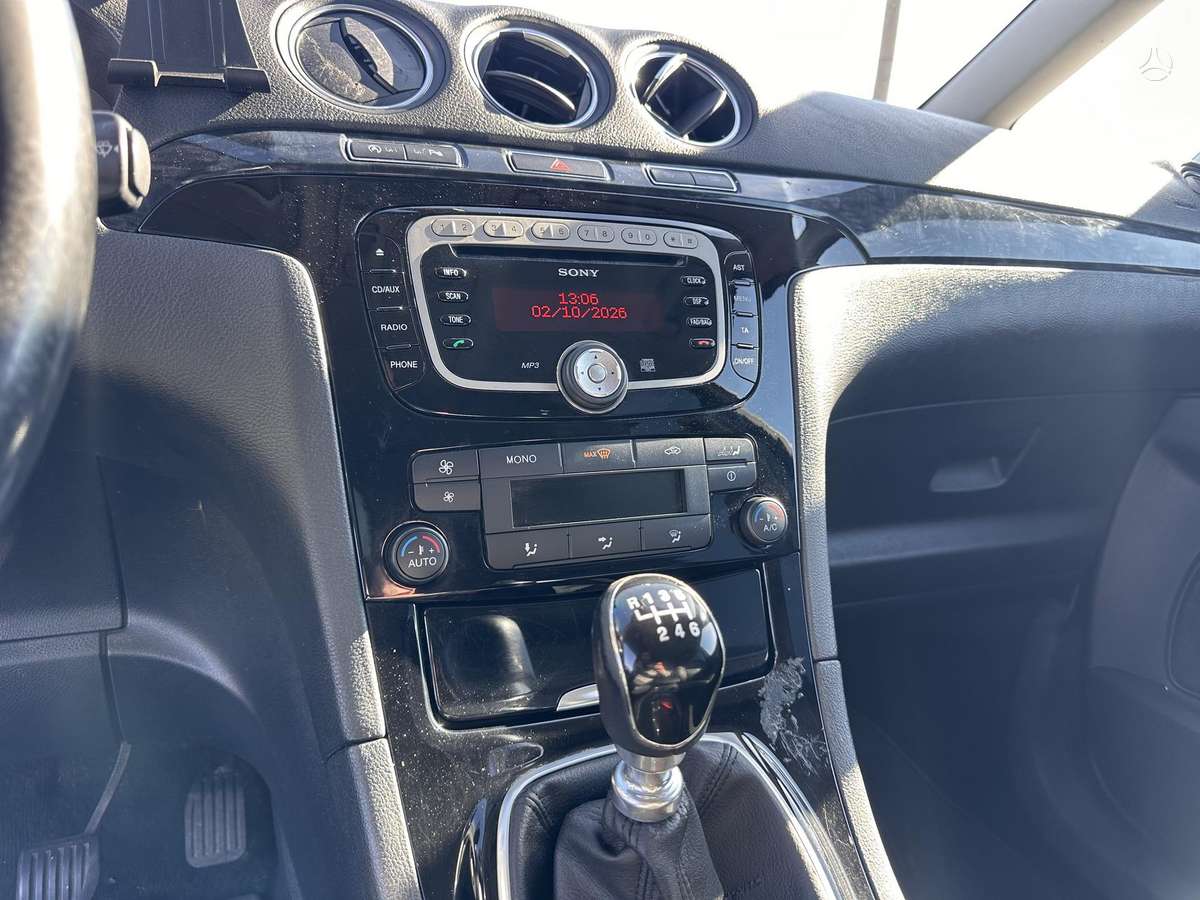 Ford Galaxy, 1.6 l., Минивэн