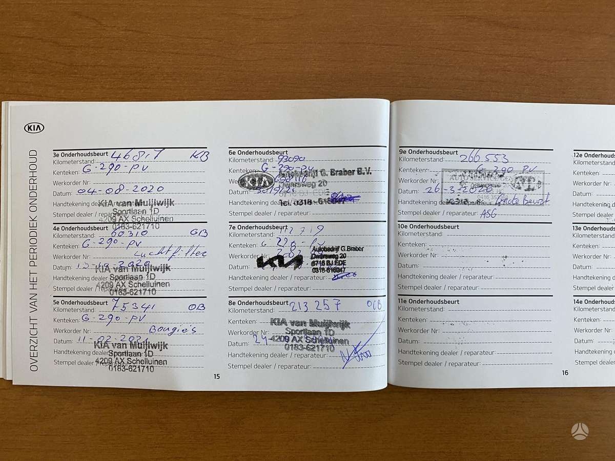 Kia Ceed, 1.4 l., universalas