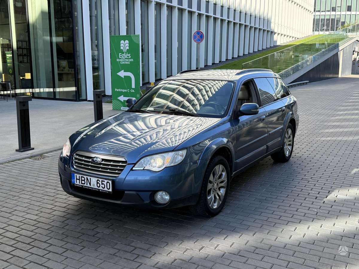 Subaru Outback, 3.0 l., Универсал
