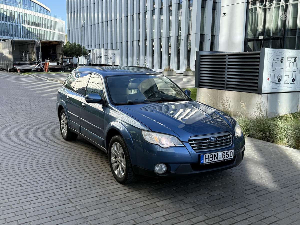 Subaru Outback, 3.0 l., Универсал