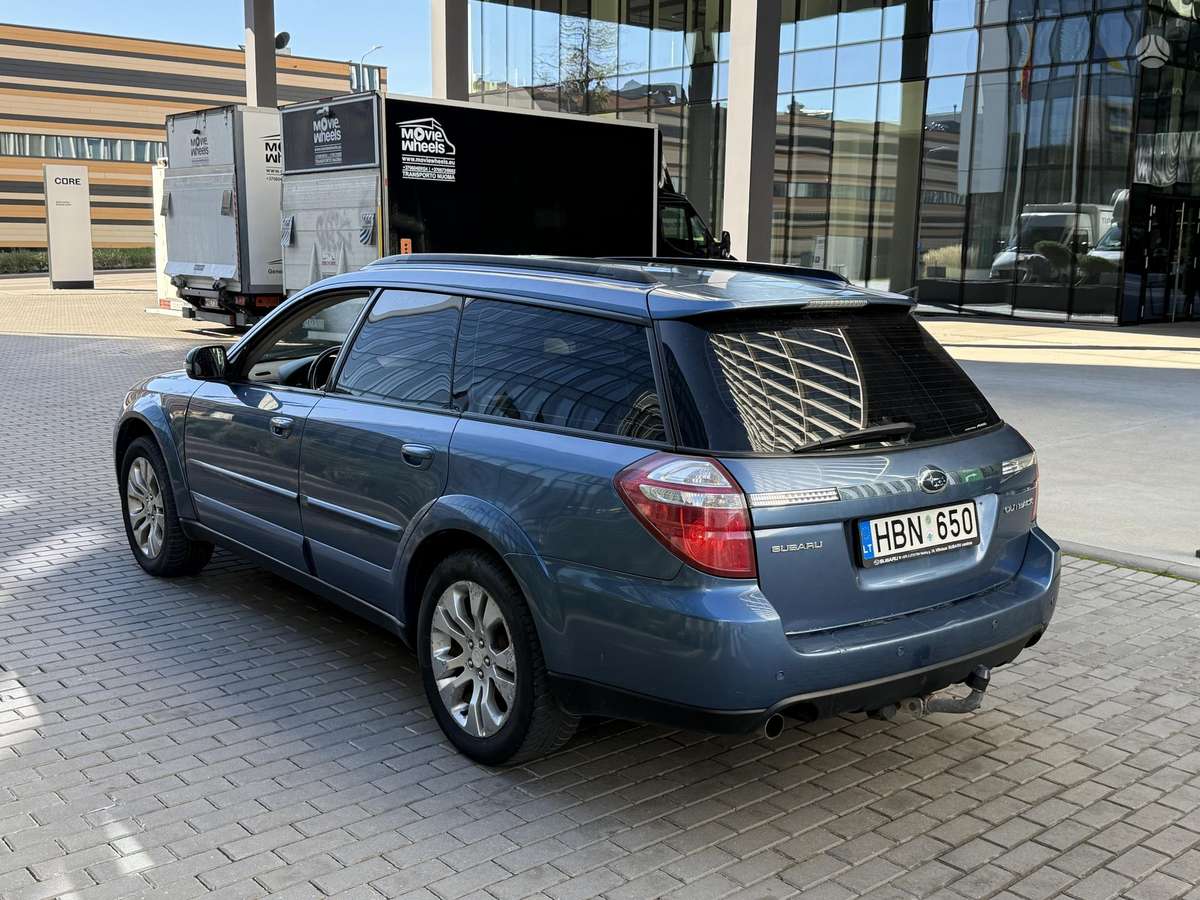 Subaru Outback, 3.0 l., Универсал