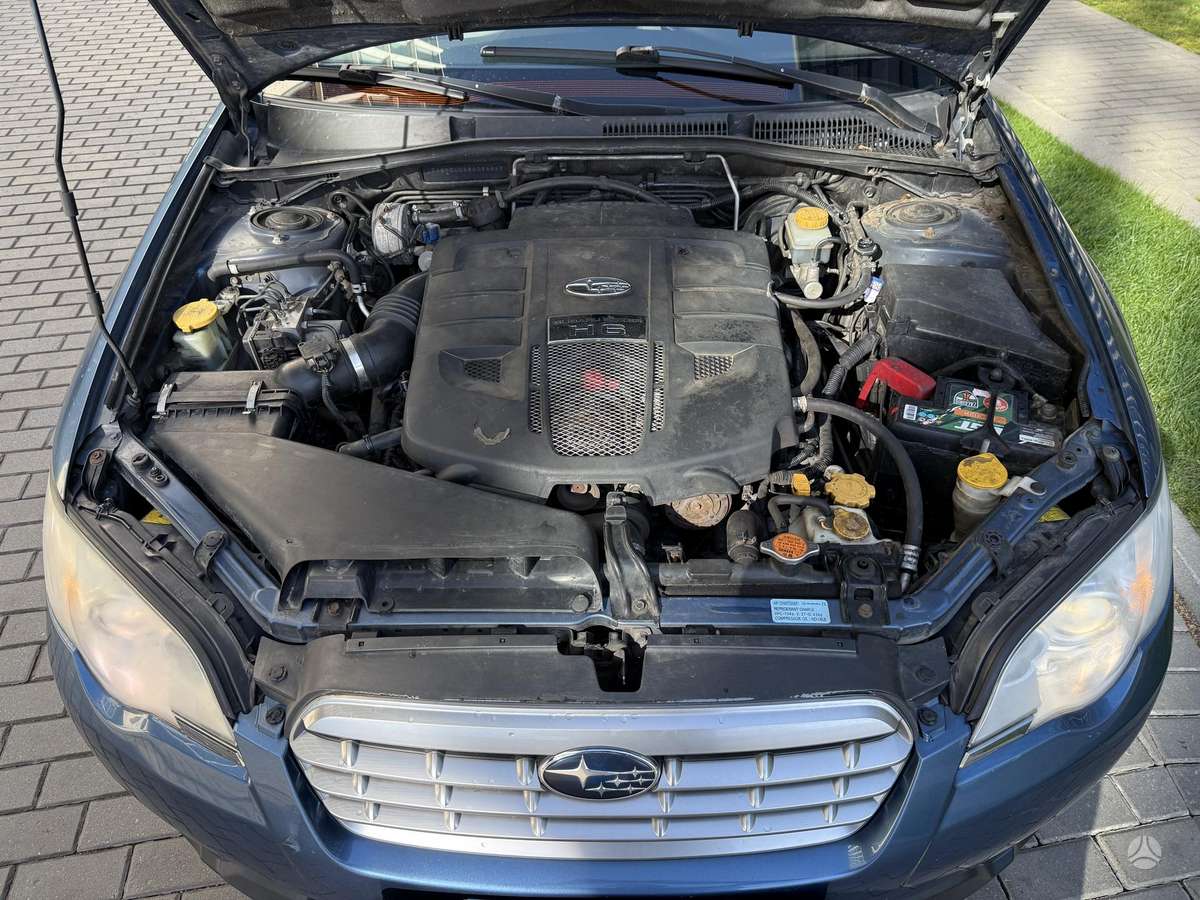Subaru Outback, 3.0 l., Универсал