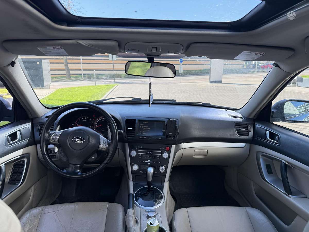 Subaru Outback, 3.0 l., Универсал